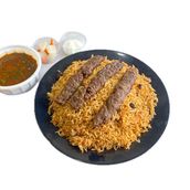 Arabic Rice with Kebab