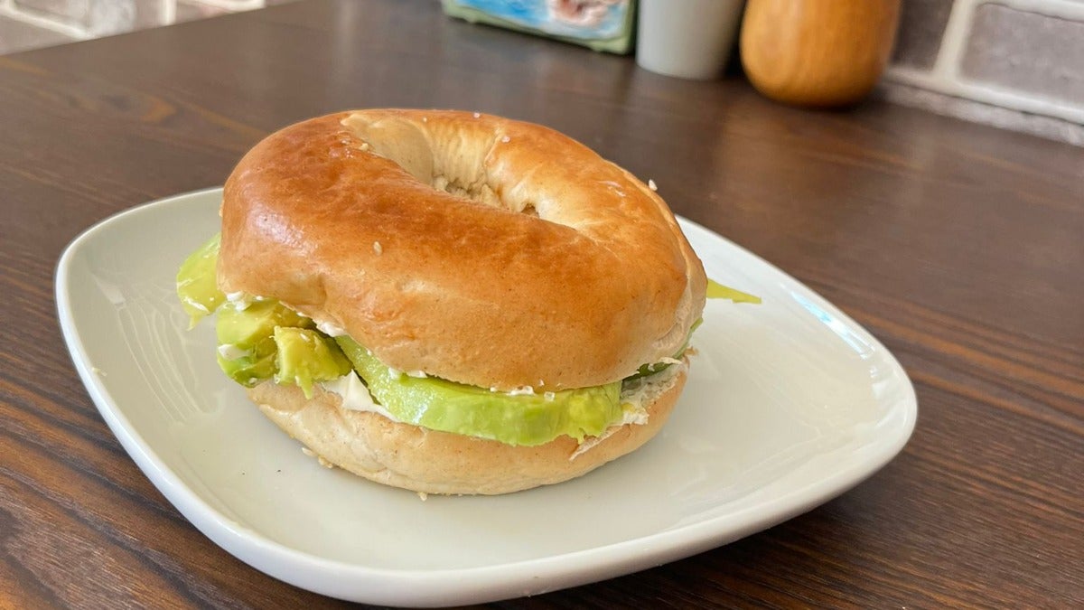 Avocado Bagel