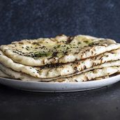 Cheese Garlic Naan