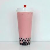 Boba Strawberry