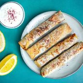 Musakhan Roll With Yogurt