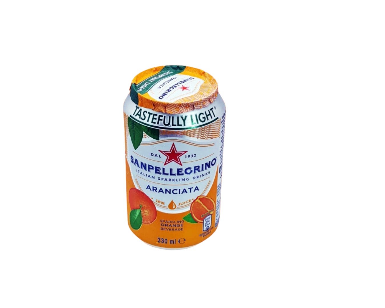San Pellegrino Orange