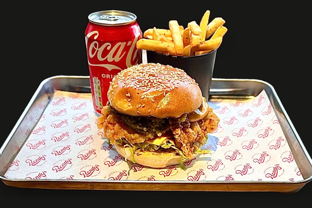 Burger Meal Deal for 1 ������