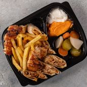 Arabic Shawarma Tray medium
