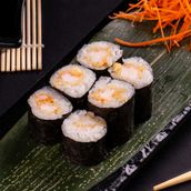 Shrimp Tempura Maki🍤🍣