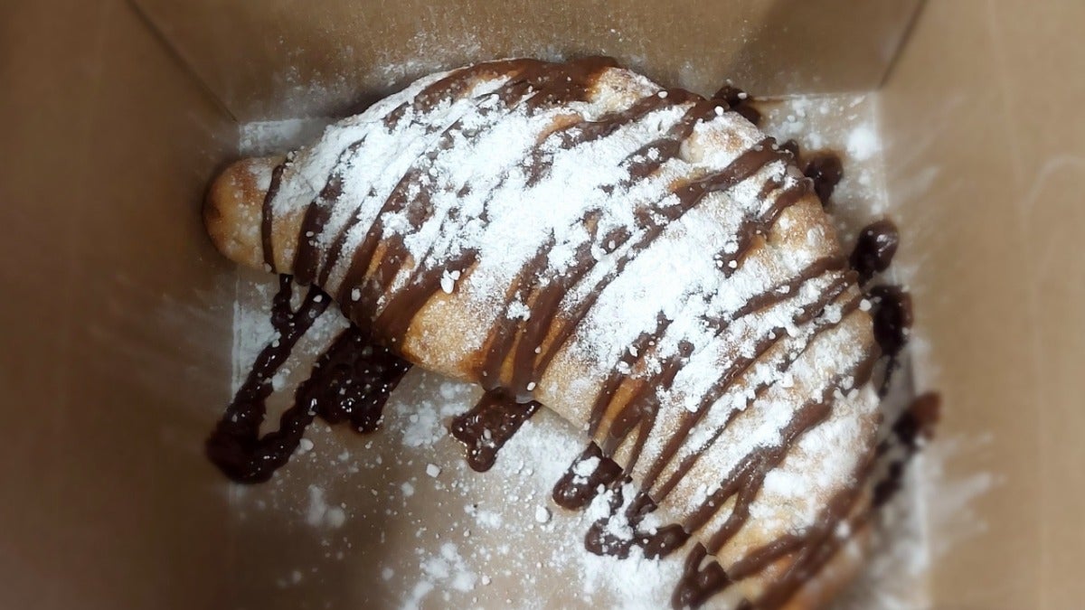 Calzone Nutella