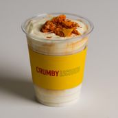 Salted Honeycomb Foam Latte