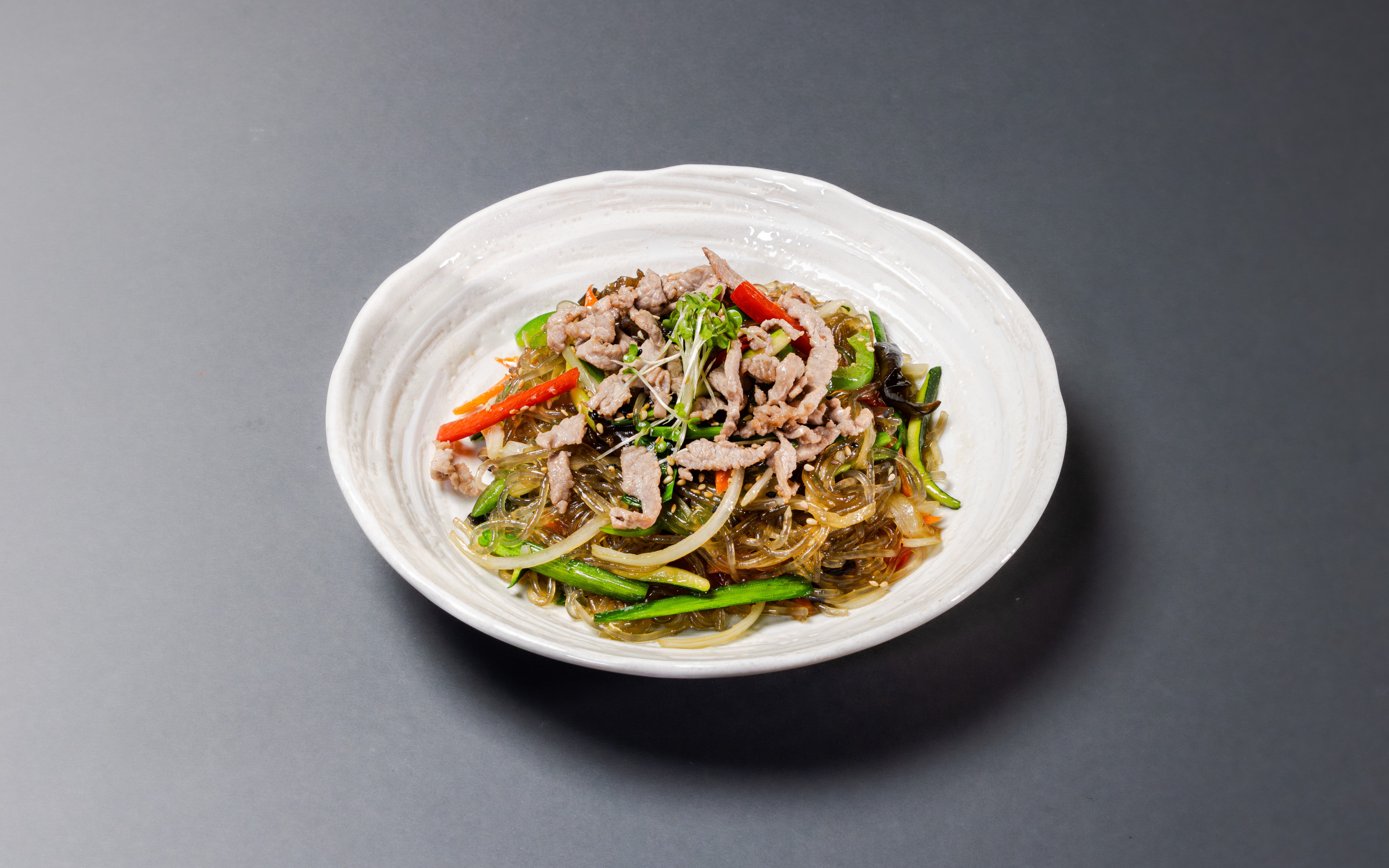 Kogi Japchae (고기잡채)