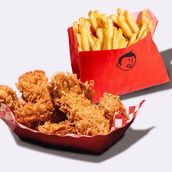 Chicken Bites + Fries