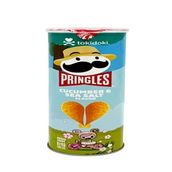 Pringles Cucumber & Sea Salt Flavor