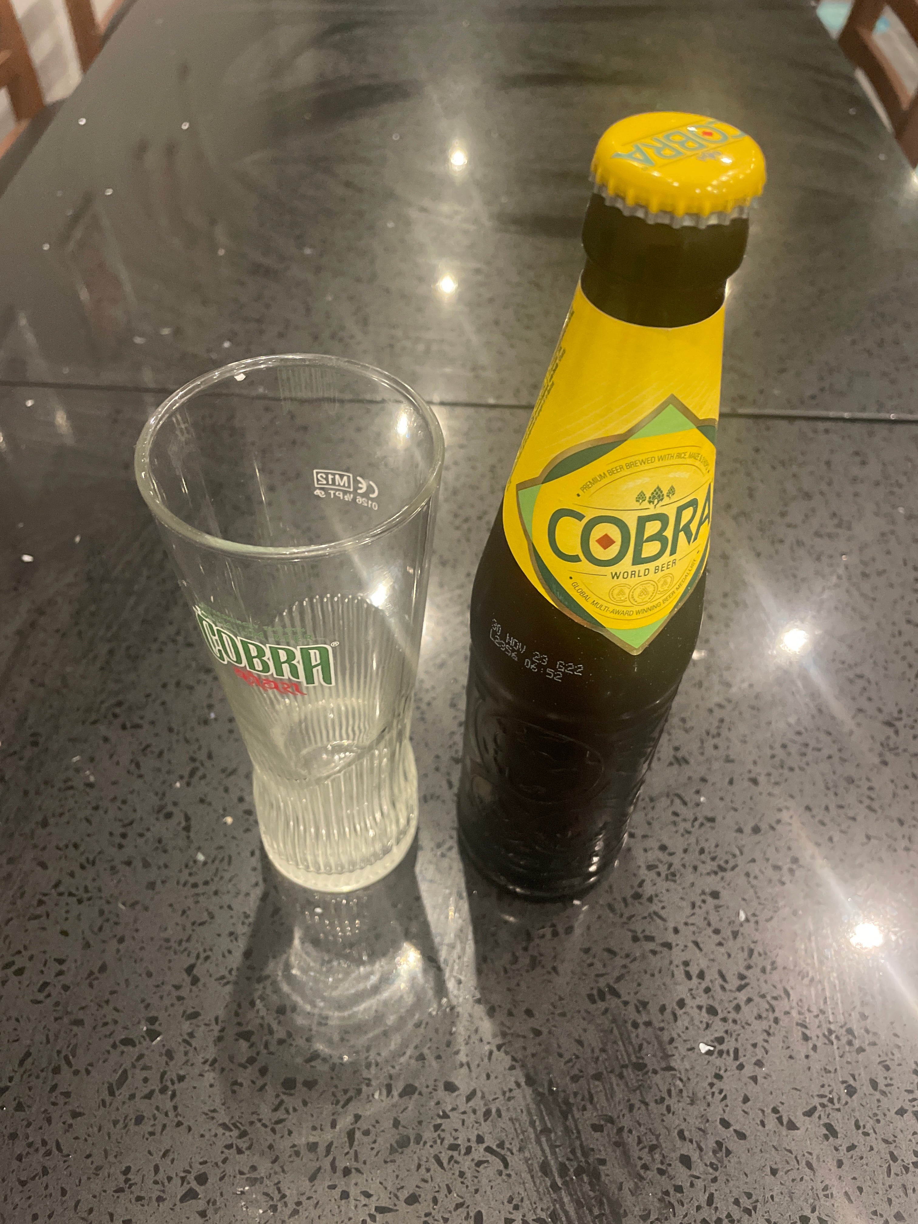 cobra 330 ml beer