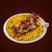 Whole Lamb Shoulder Plate