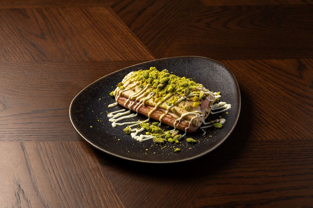Pistachio Tiramisu