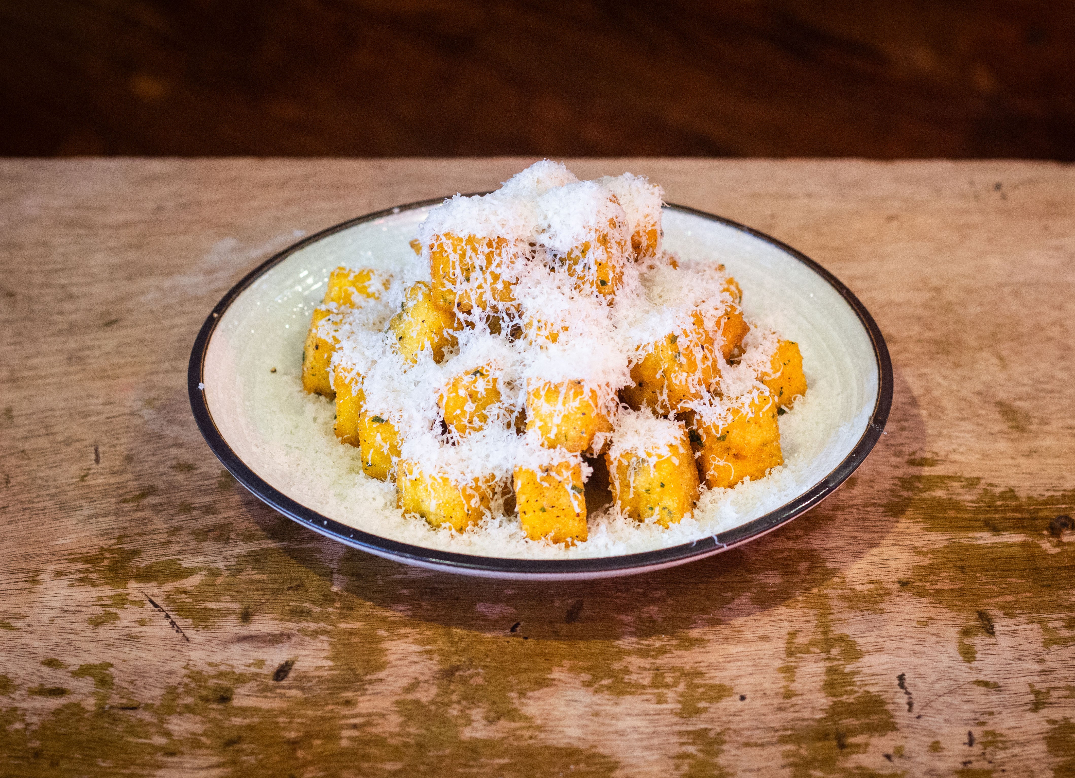 Polenta fritti