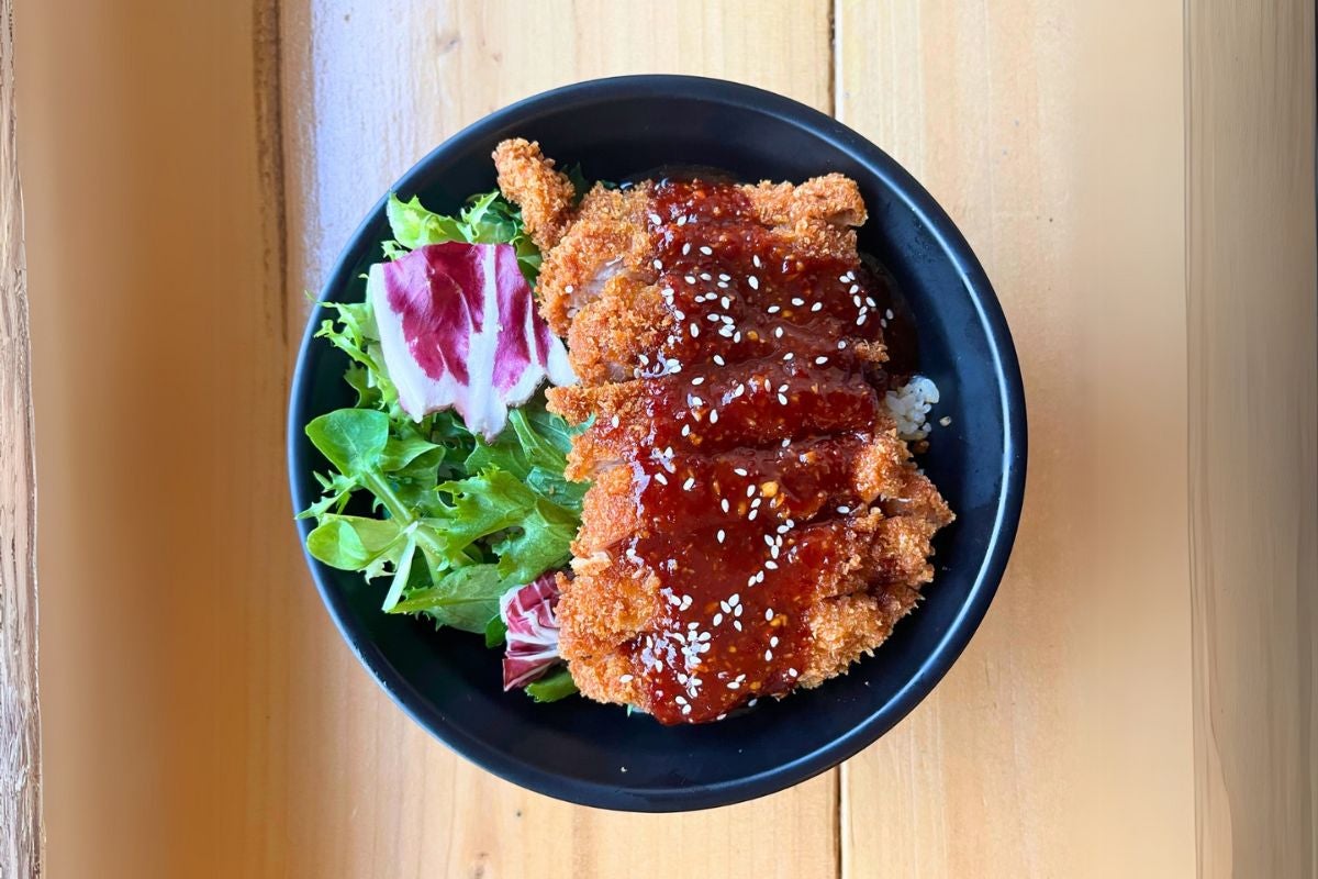P6. Korean Chicken Katsu Don