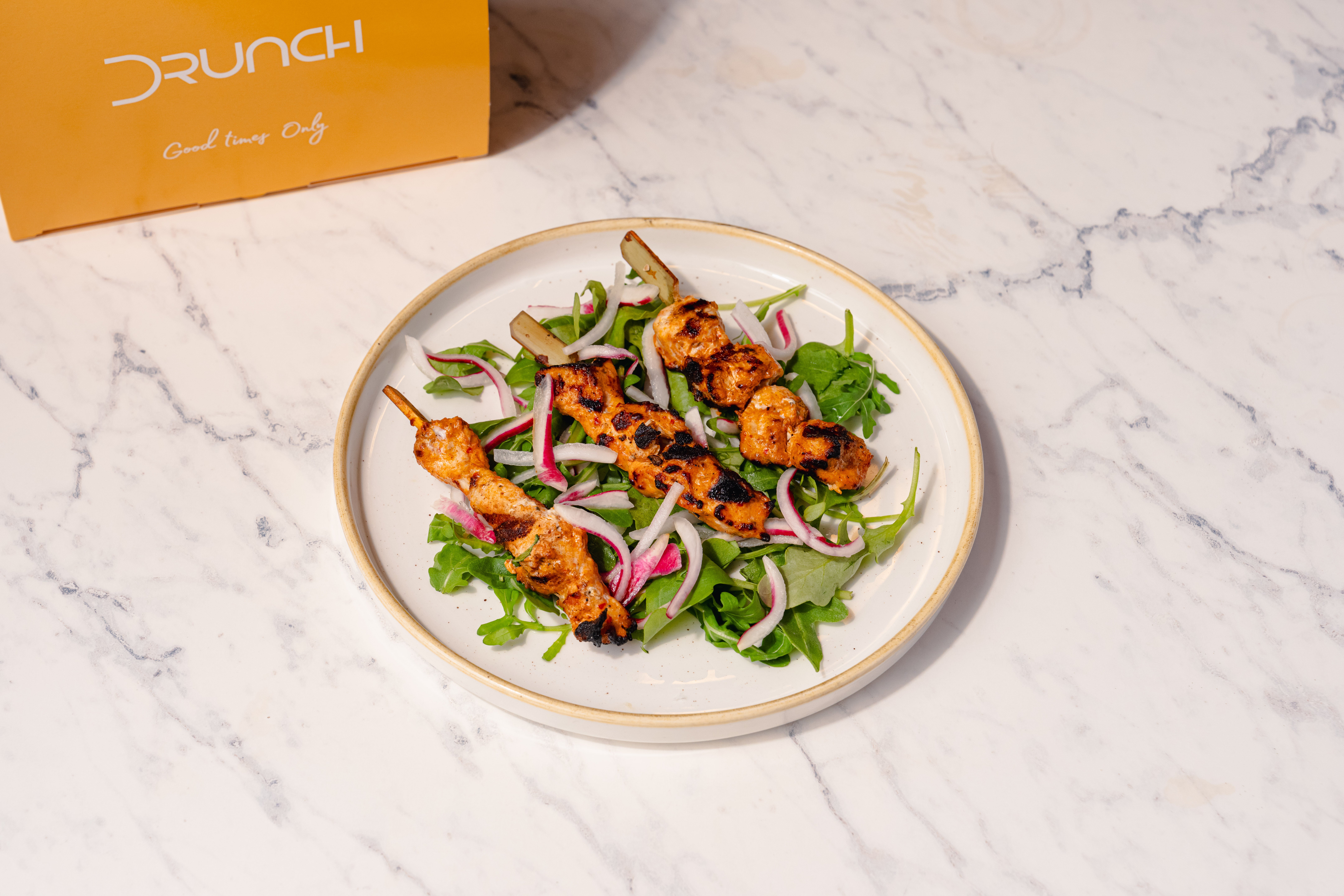 Chicken Tawook Skewers