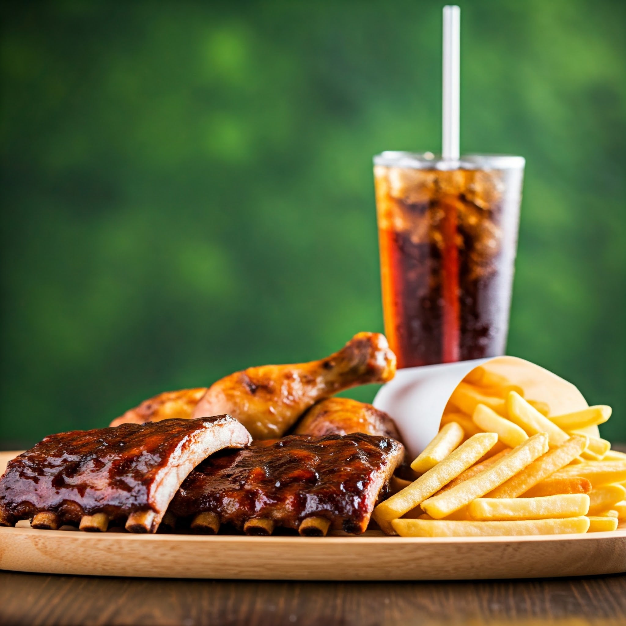 Ribs Combo Meal