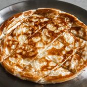 Labna Borek With Cherry Tomato