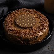 Choco Crunchy Cake