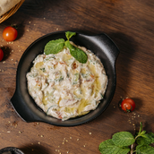 Istanbuli Cheese With Tomato