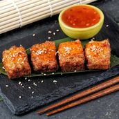 SHRIMP ON TOAST