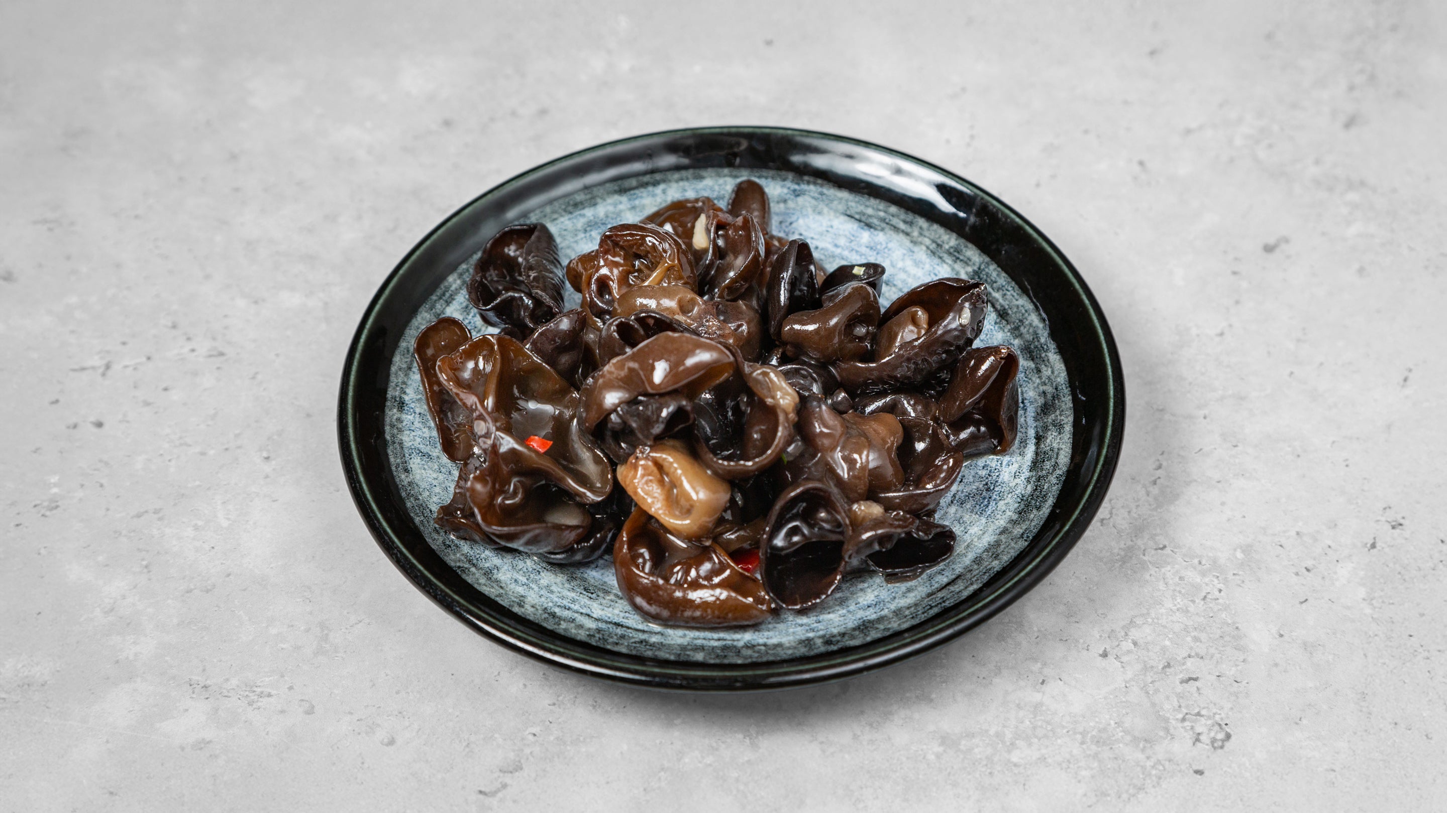 Spicy and Sour Black Fungus