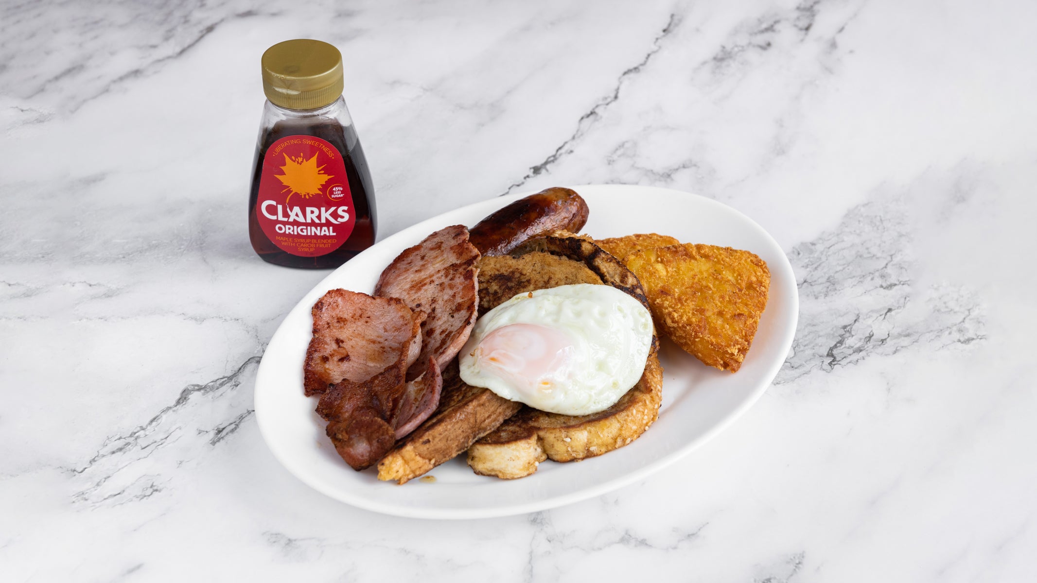 American Diner Breakfast