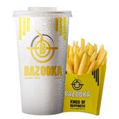 Large Combo Fries + Drink