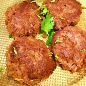  Javaid Bhai Galouti Mutton Kebab 4 Pcs