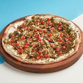 Labnah and Zaatar Bread