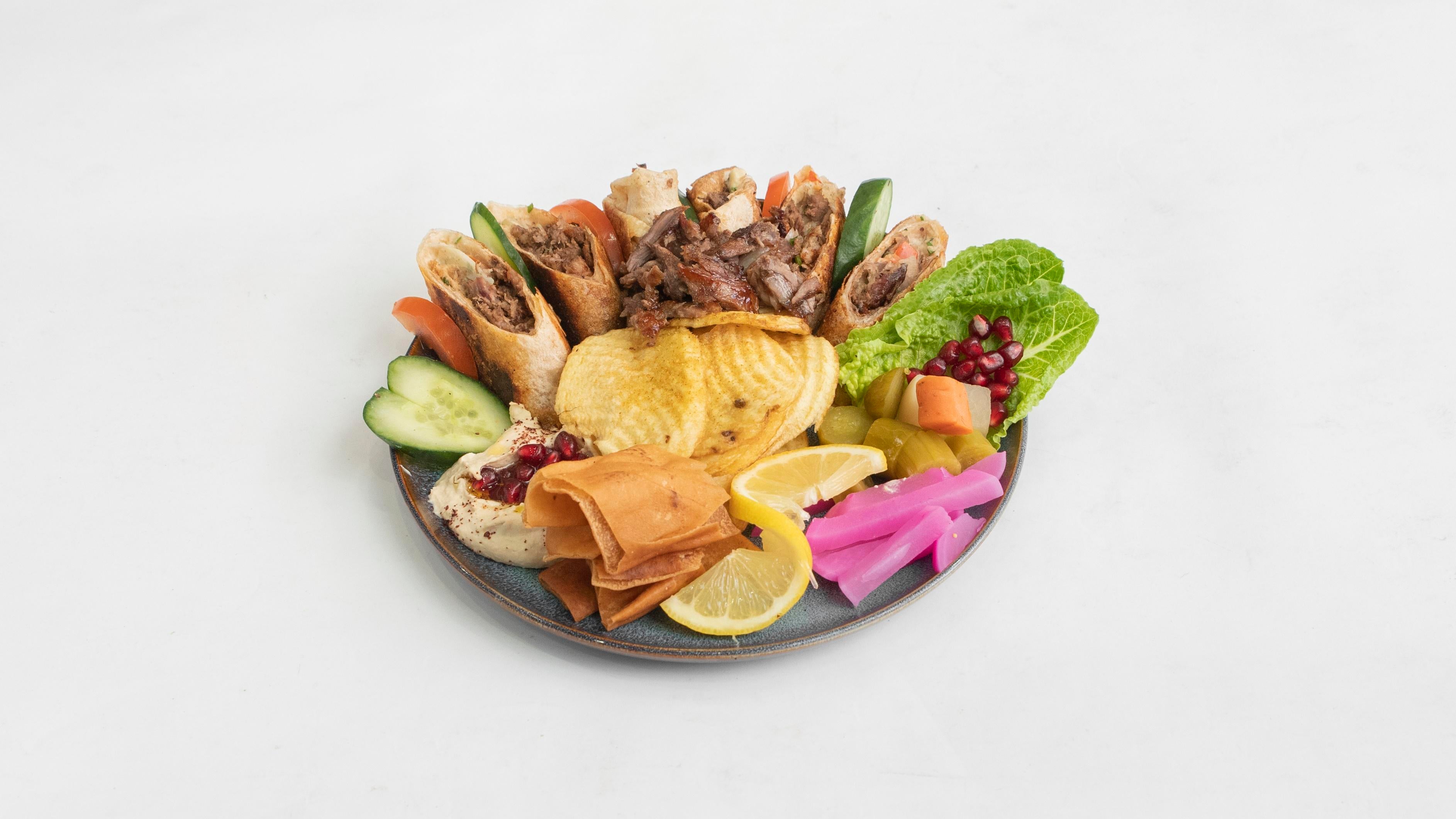 Arabic Shawarma Double