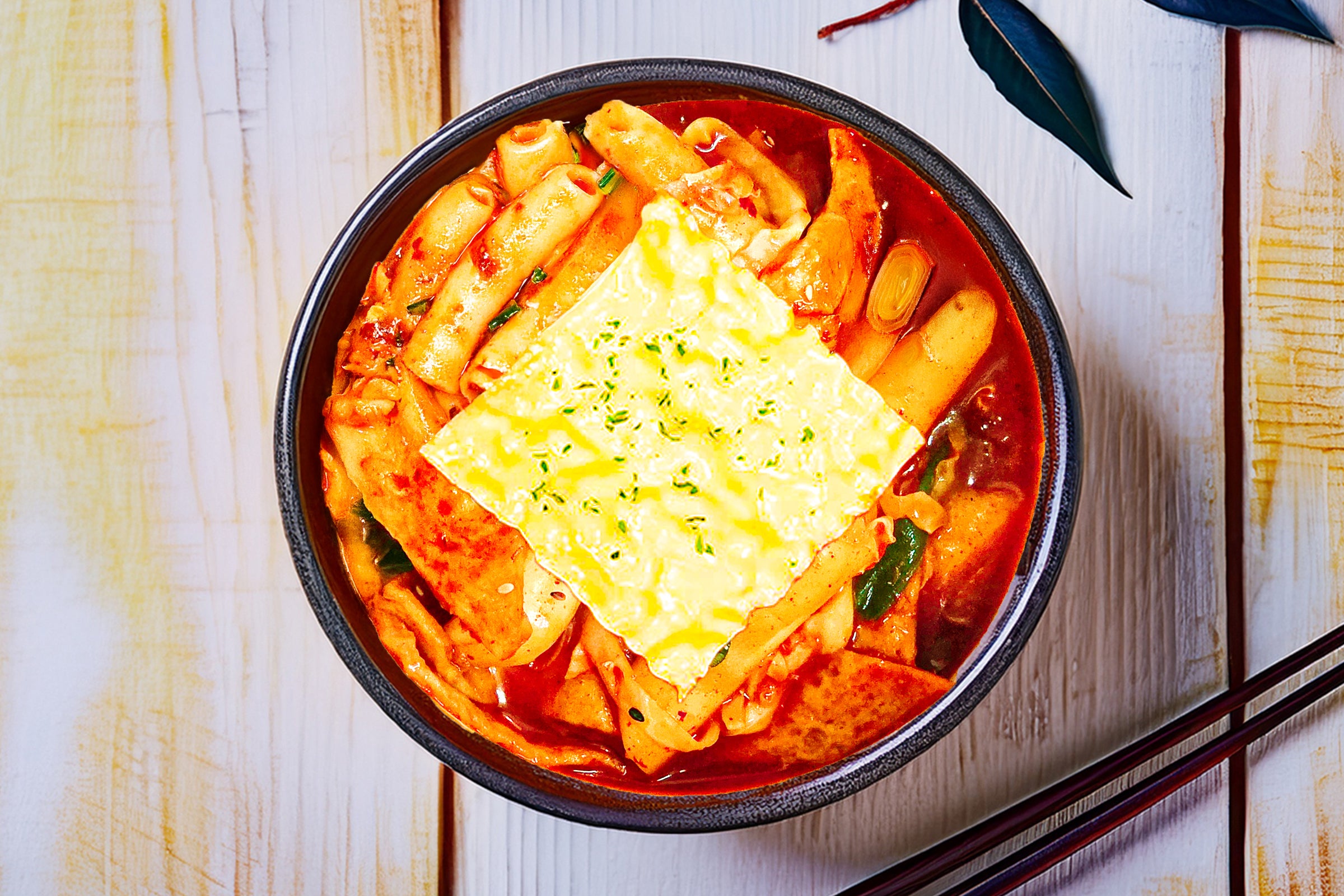 Cheese Tteokbokki