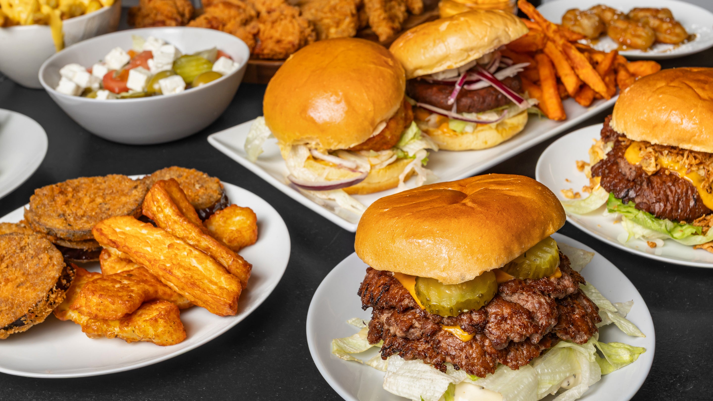 The Burger Cafe
