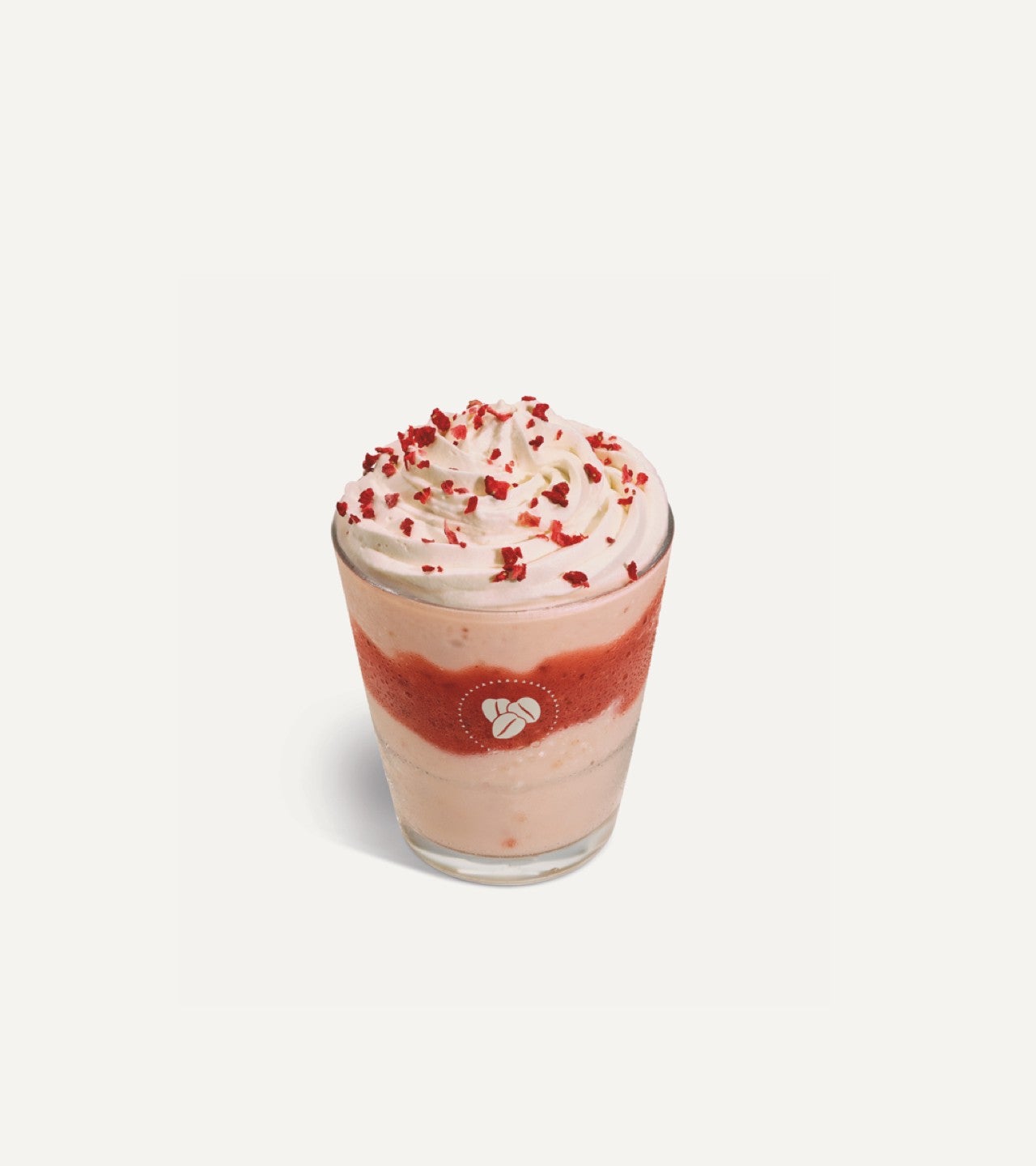 Strawberry and Cream Frappe