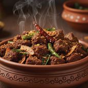 Beef Coconut Fry