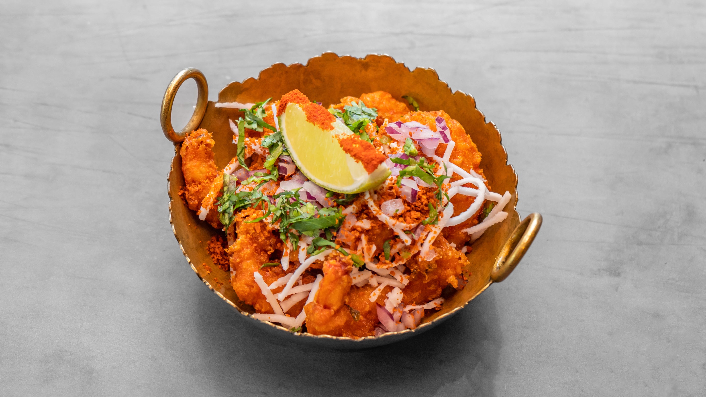 Ghati Masala Prawns