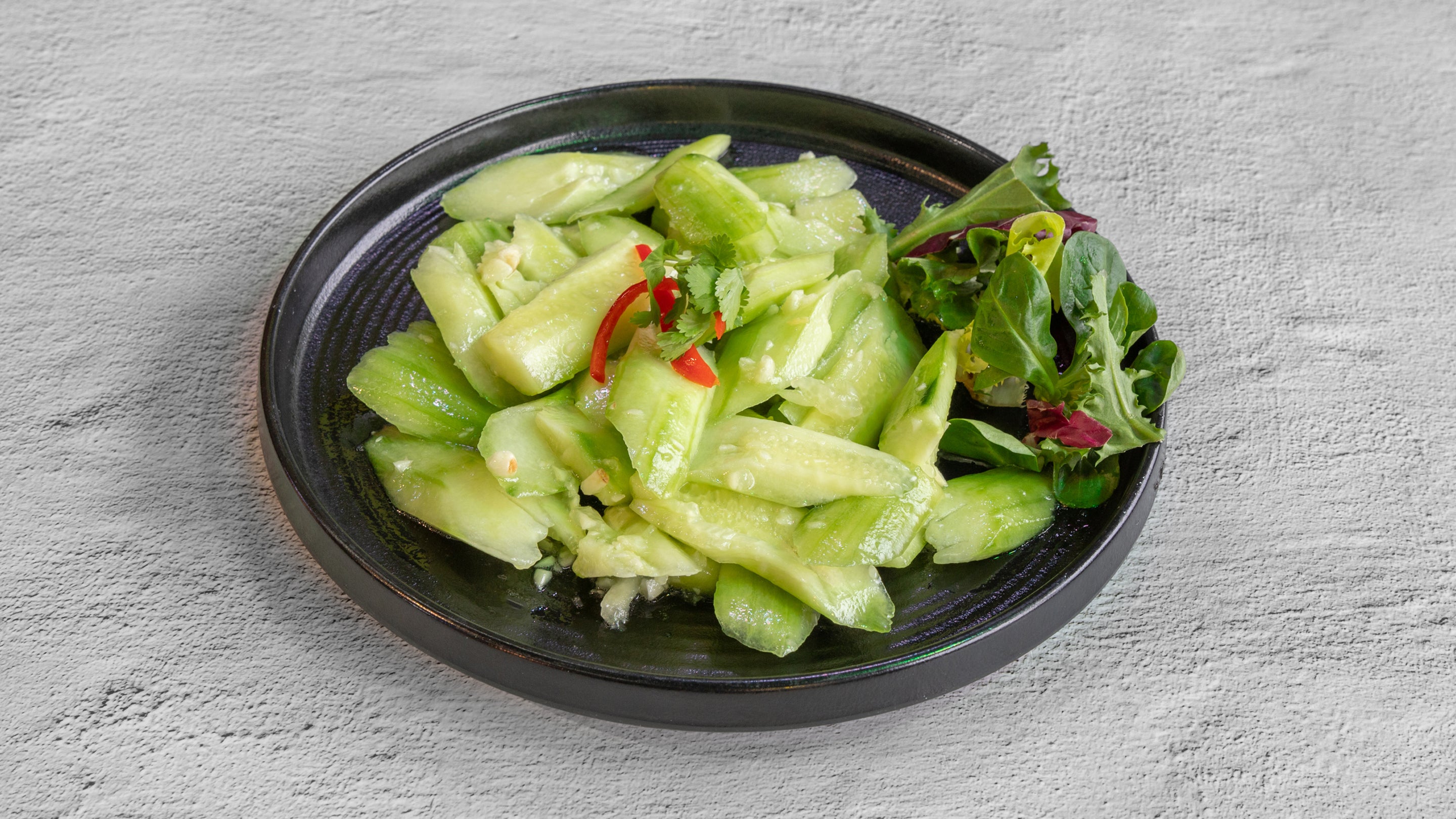 Garlic Cucumber 蒜泥拌黄瓜