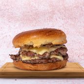 Mushroom Beef Burger