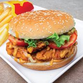 CRISPY BURGER