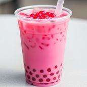 Strawberry Milk Tea 