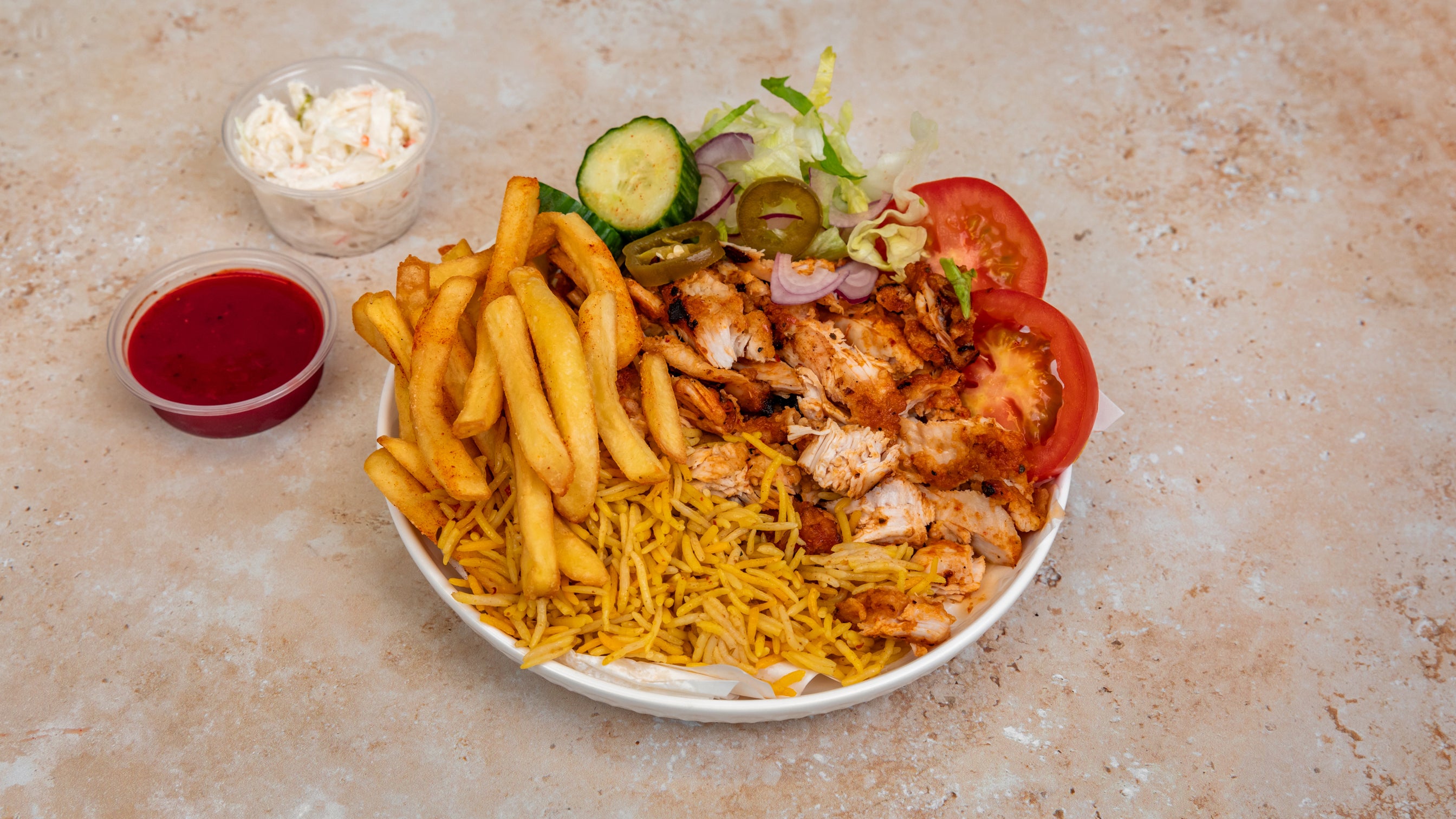 Peri Fillet Meal