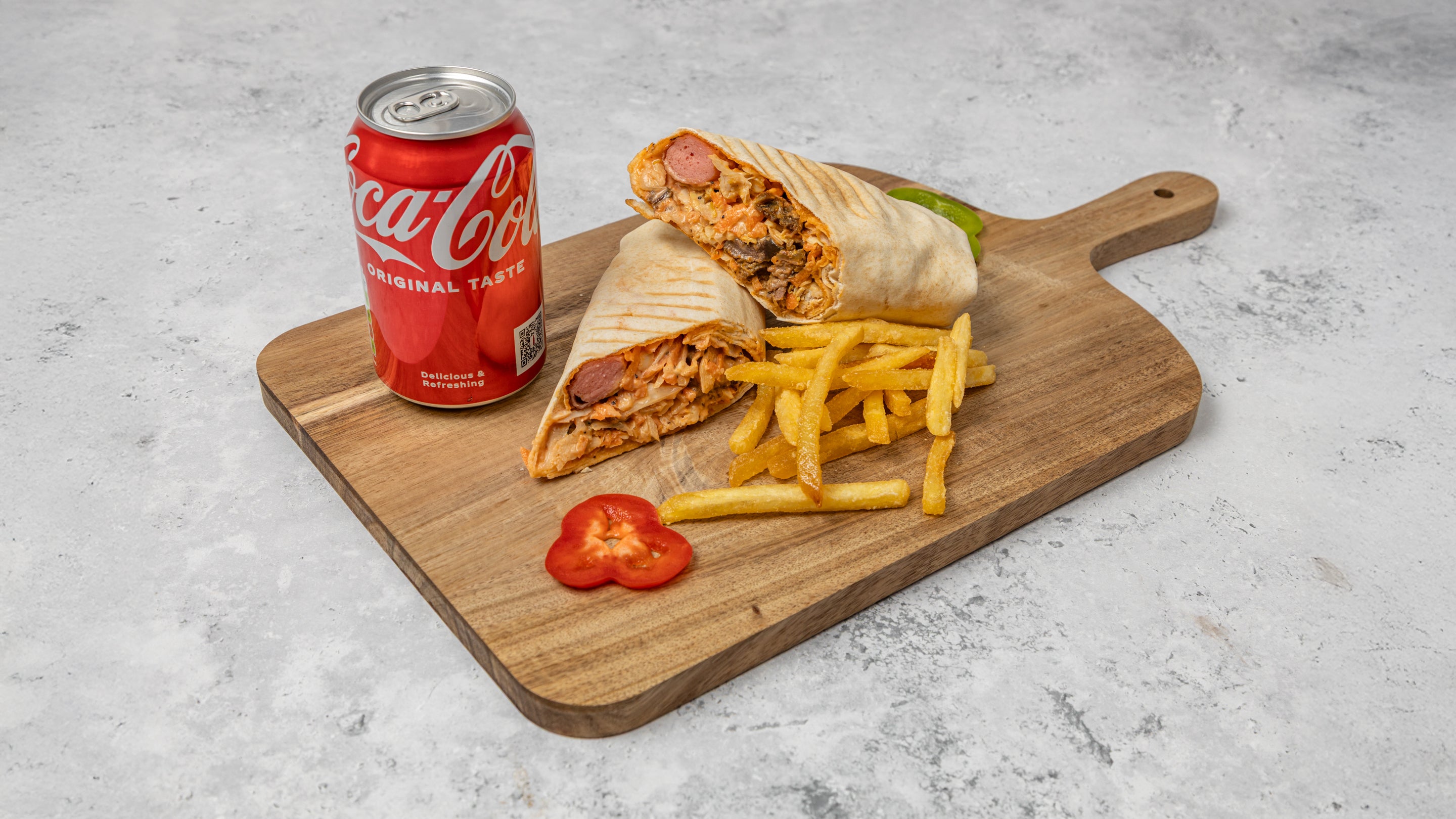 Shawarma Beef (Meal)