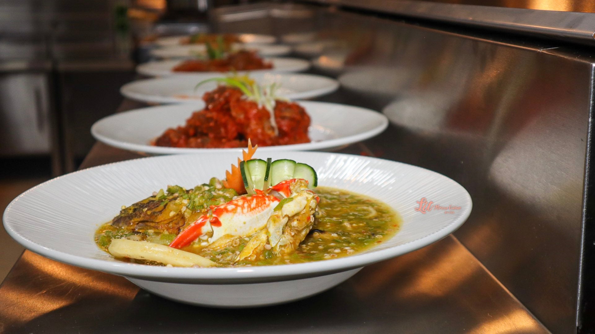 Lit African Cuisine By Zee - New Cross Gate