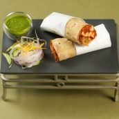 Paneer Kathi Rolls