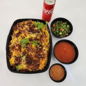 Chicken biryani