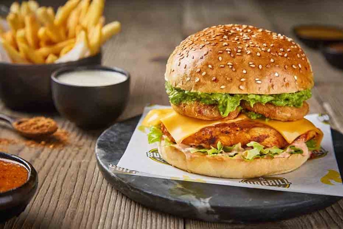 Guacamole Burger