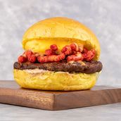 Cheetos Burger