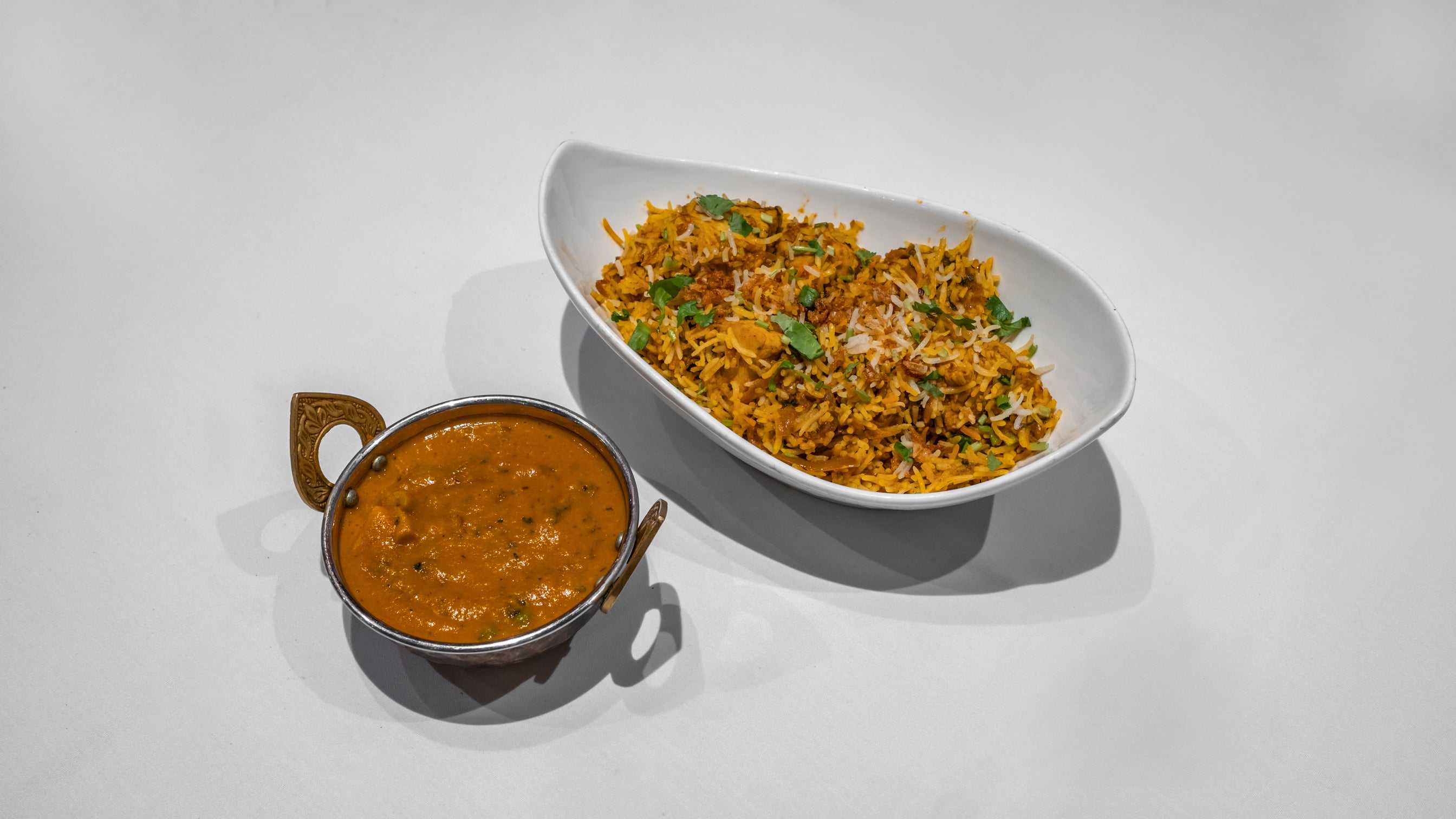 King Prawn Biryani