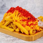 Cheetos cheese fries