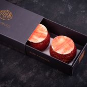  Craquelin Strawberry Cheesecake Box - (2 Pieces)